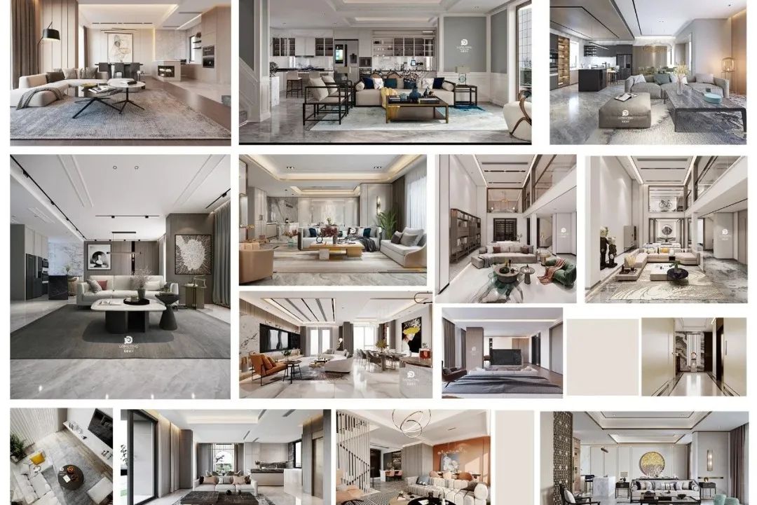 当代 MOMA 上品湾现代叠墅，打造家庭互动空间-95