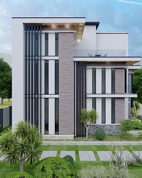 Anastasiya Gushchina丨别墅建筑丨Three Storey House 004