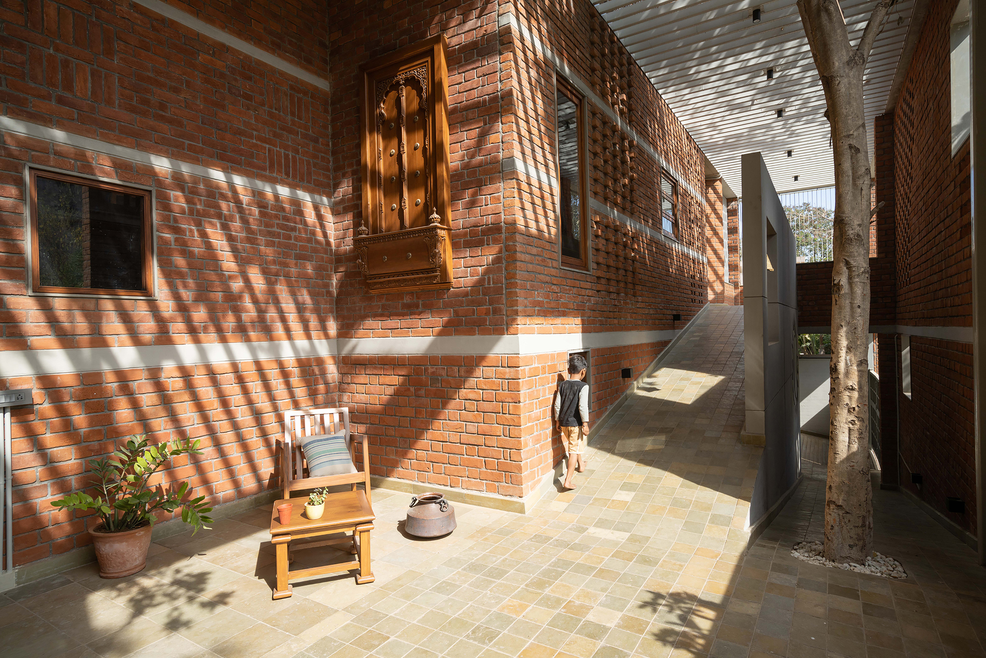 迷宫屋丨印度丨MISA ARCHITECTS-17