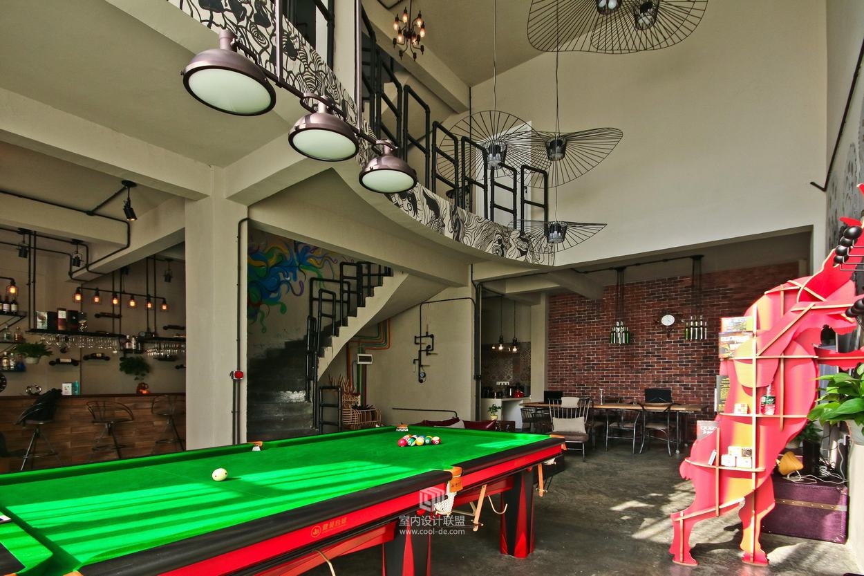 胡莹设计--南湖相十三轰趴馆-3