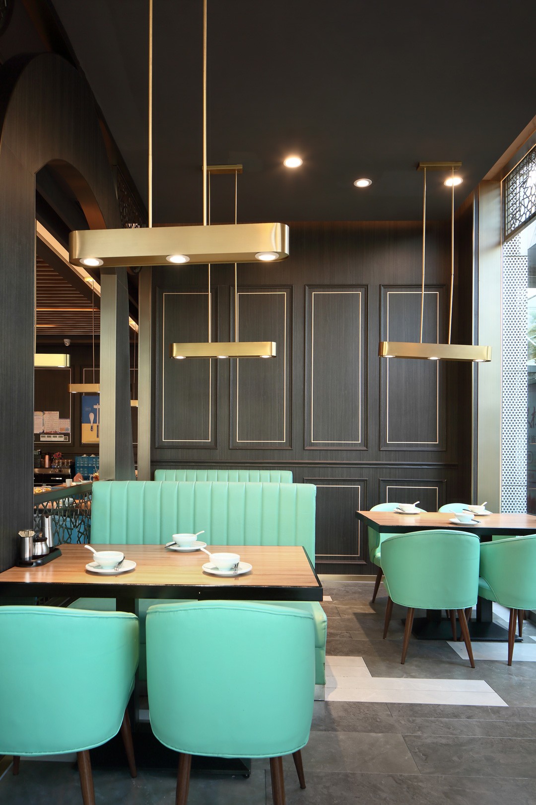 西北楼无烟酒养生餐厅丨中国宁波-11