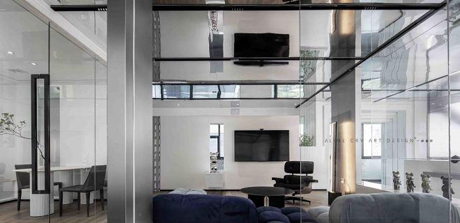 极简办公·2022 · 创新产业园的休闲沉浸式体验空间丨中国常州丨ALINECRV 设计团队(一缐创研空間設計)-15