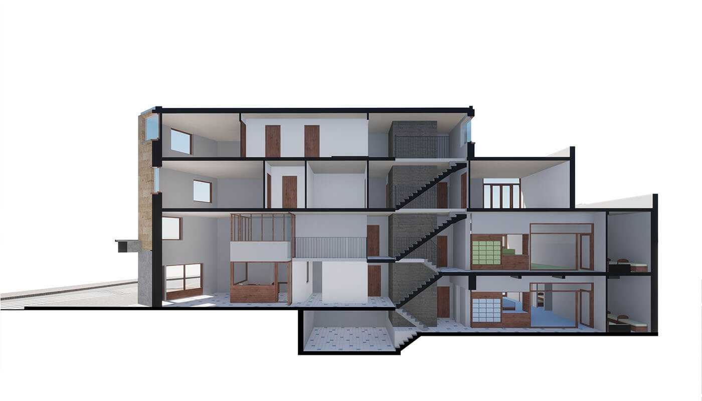 将旧车库改造为明亮的儿童日托中心丨比利时-15