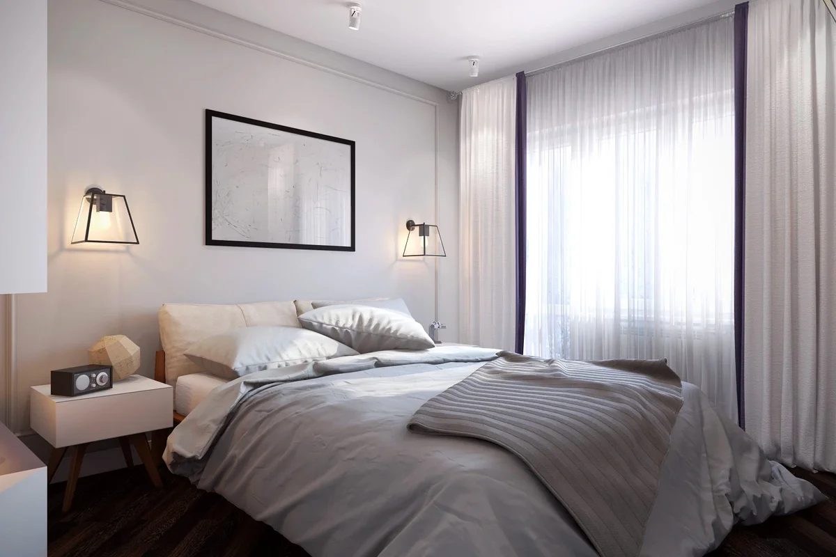 从旧赫鲁晓夫楼到时尚 loft 公寓改造丨Domeo-32