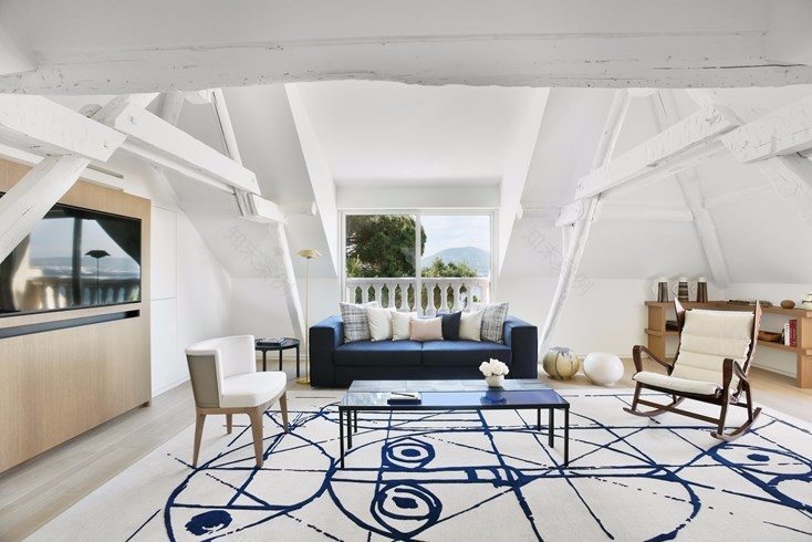 Jean Michel Wilmotte作品 | 松果庄园,纯净精致的原始美学-43