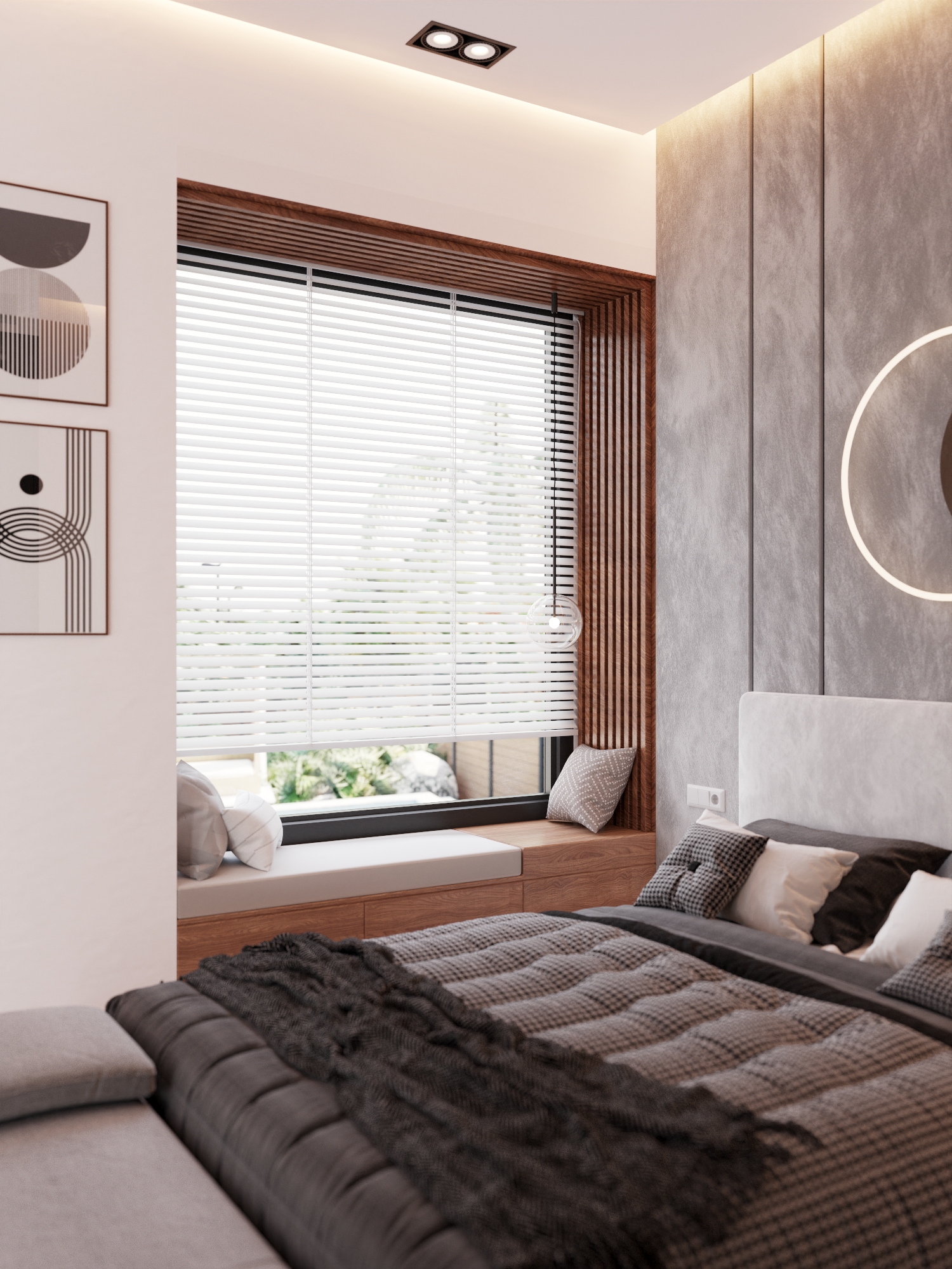 HO TRAM VILLAS 卧室及卫生间设计丨Hao Vo 和 Hoang Nguyen-0