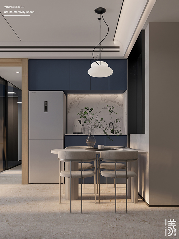 玻璃元素打造通透家居丨中国深圳丨深圳漾空间设计有限公司-34