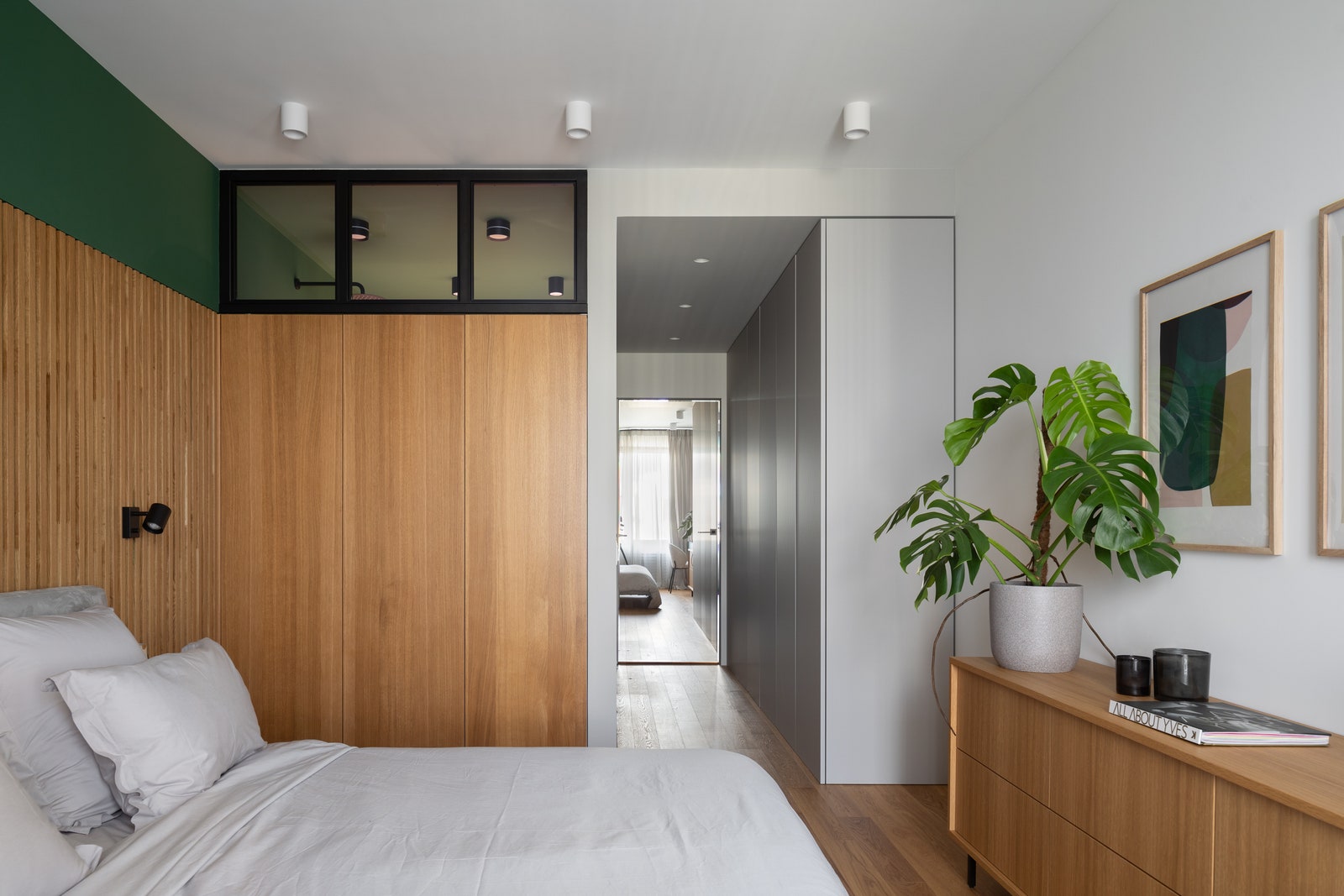 莫斯科 74 平米现代公寓 | 光线与自然的完美融合-34