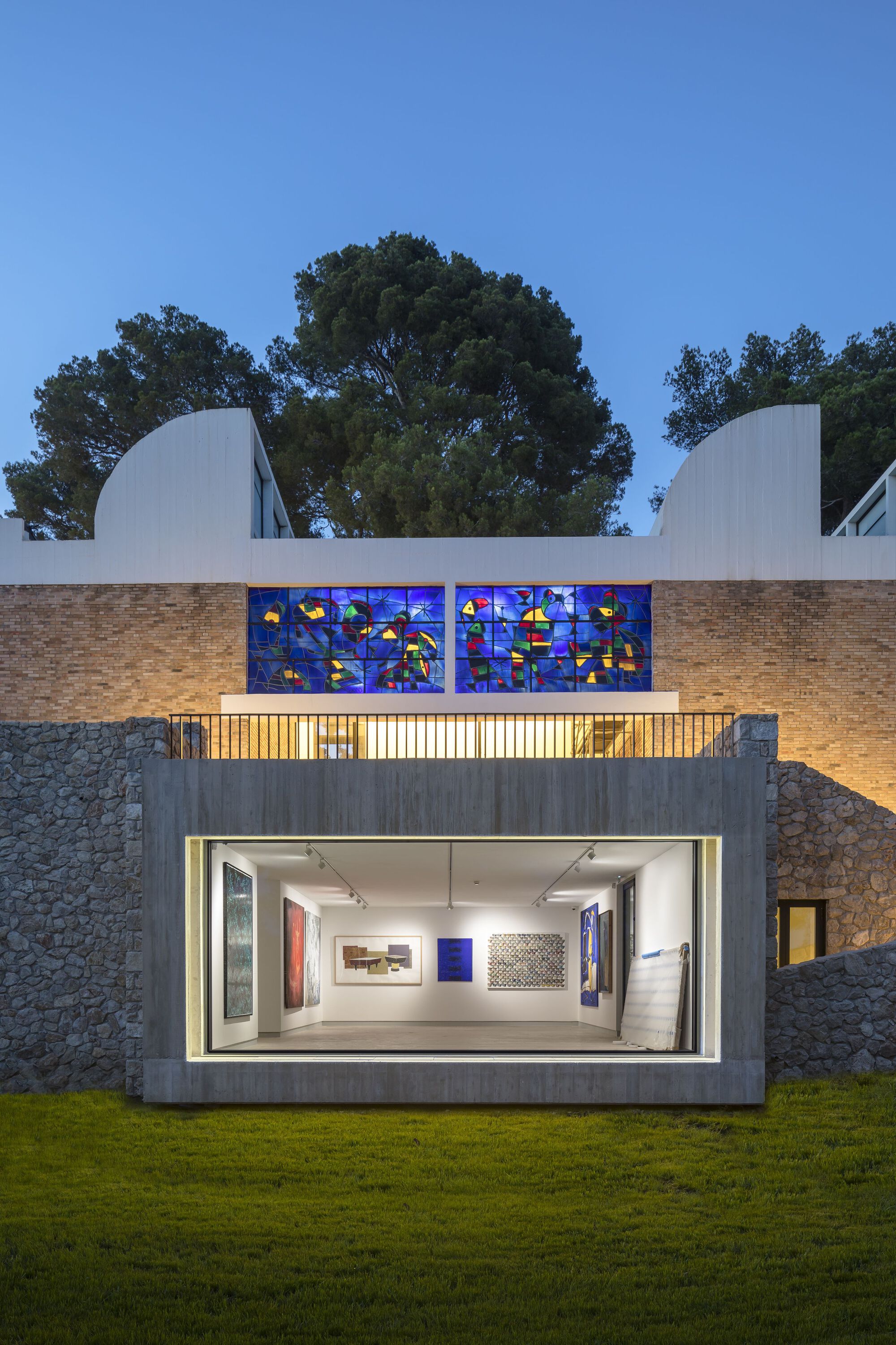 Fondation Maeght 扩建项目丨法国丨Silvio d’Ascia Architecture-42