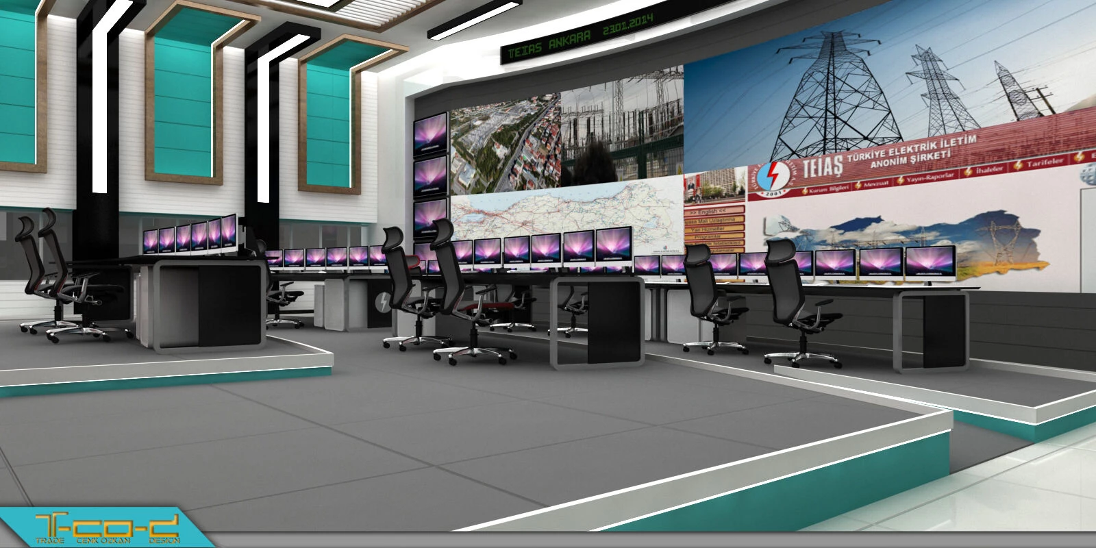 TEİAŞ YÜK TEVZİ MERKEZLERİ-5