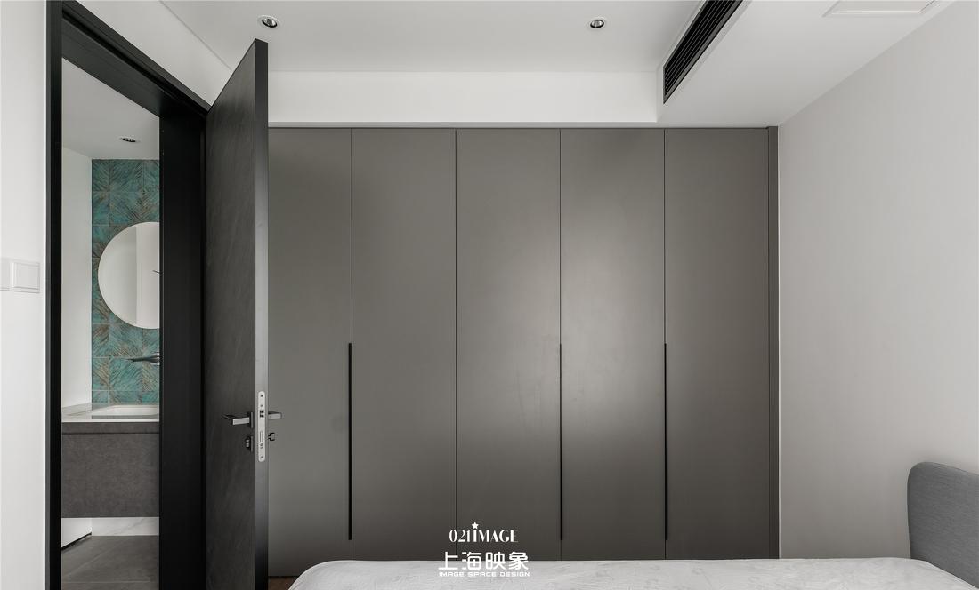 上海平层住宅设计,智能家居与空间利用的完美结合-41