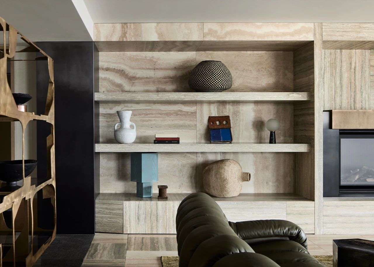 墨尔本顶层公寓丨澳大利亚墨尔本丨Fiona Lynch 室内设计工作室-18