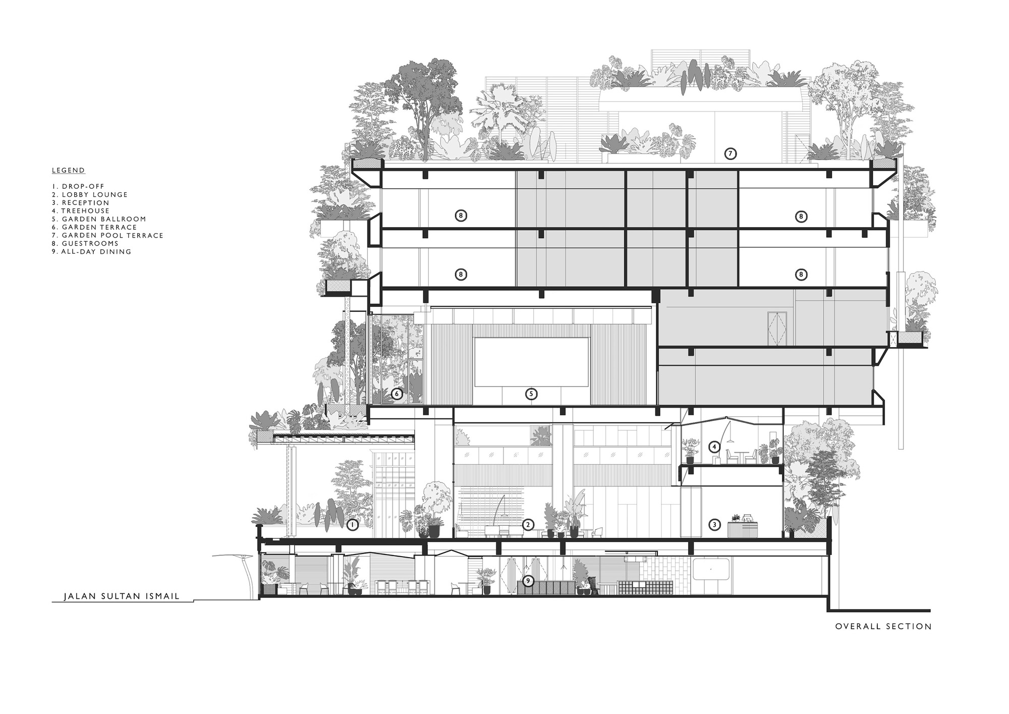 吉隆坡宾乐雅精选酒店丨马来西亚吉隆坡丨FDAT Architects-4