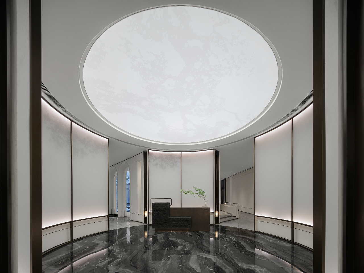 招商西安序售楼处丨中国西安丨WSD.世尊设计-35