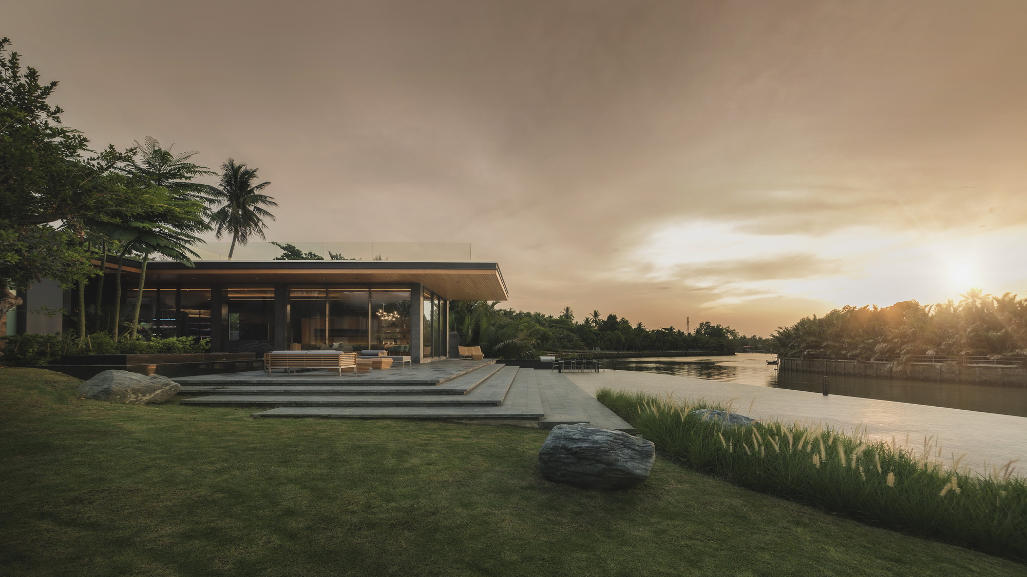 111 号房子丨泰国丨S+S Architects-23