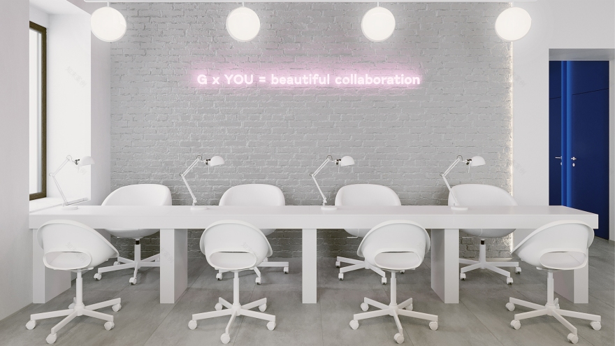 G×BAR美容空间丨UkraineTernopil丨HVYLYA-9