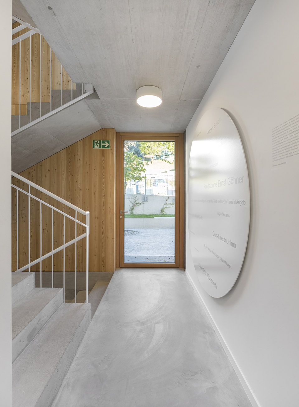 创新模块化设计 | 瑞士 TORRE D’ANGOLO 学习中心-31