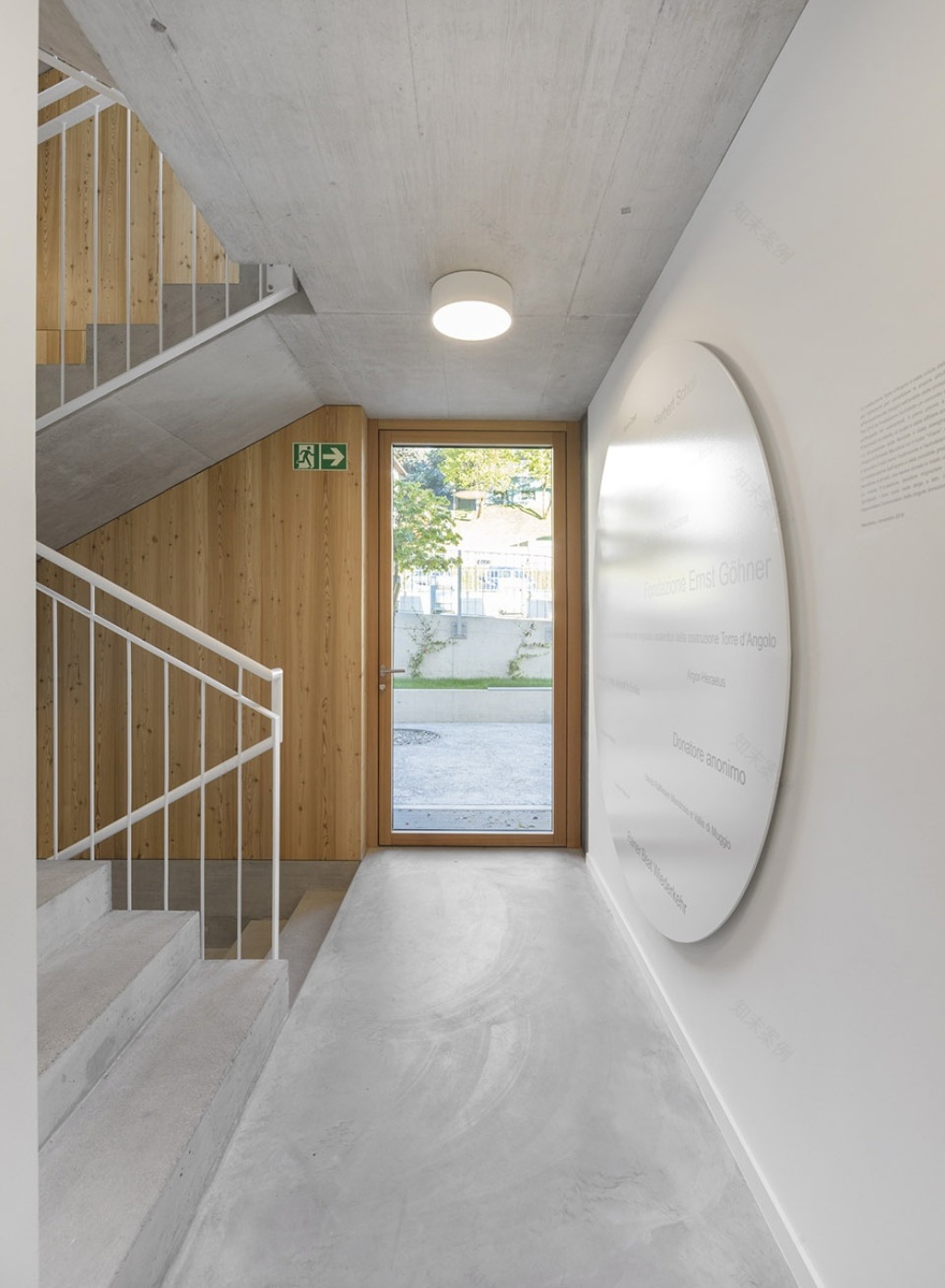 创新模块化设计 | 瑞士 TORRE D’ANGOLO 学习中心-31