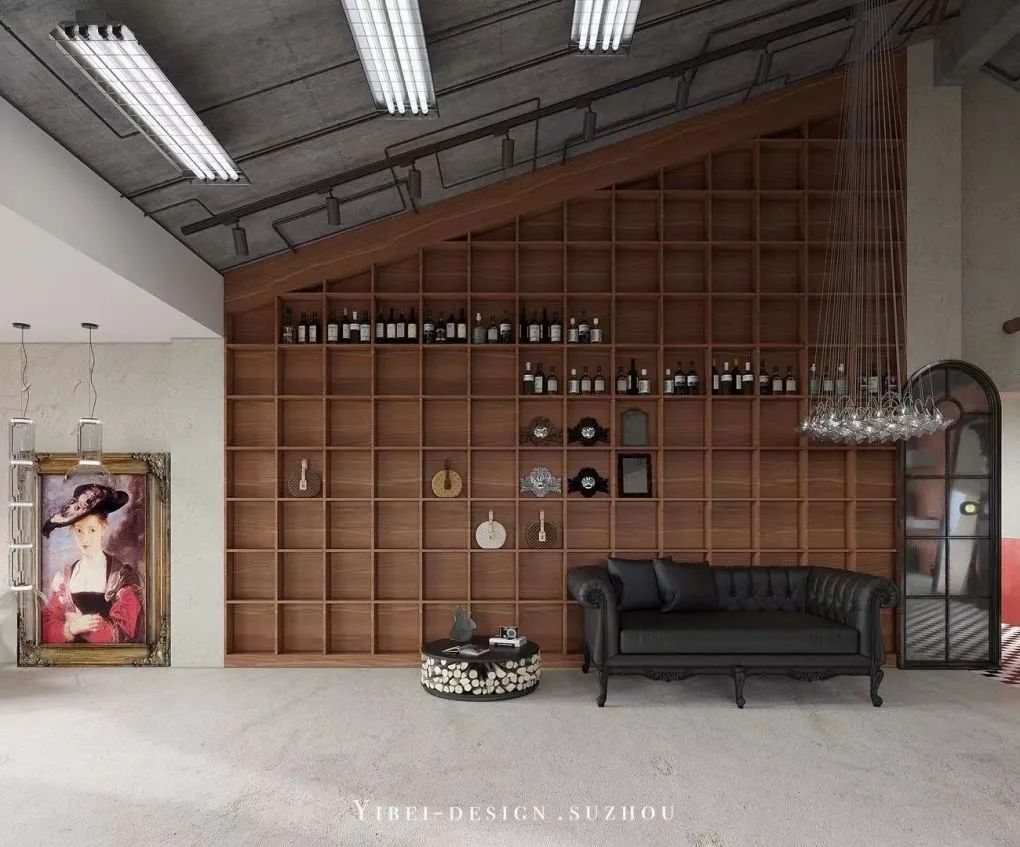 工业风混搭中古商业空间设计丨中国苏州丨一贝设计-43