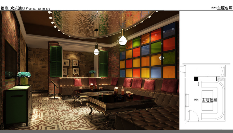 福鼎欢乐迪 KTV丨陈建春|线索 DESIGN-25