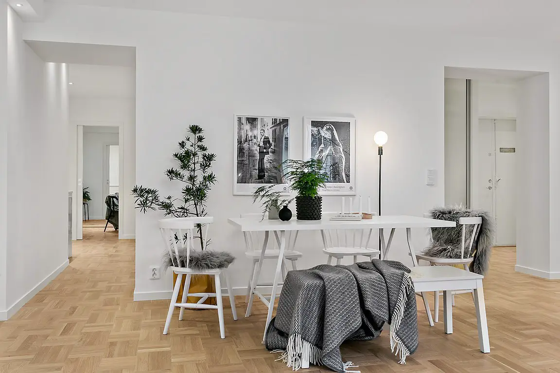 宁静雅致，104 平米公寓设计探秘-5