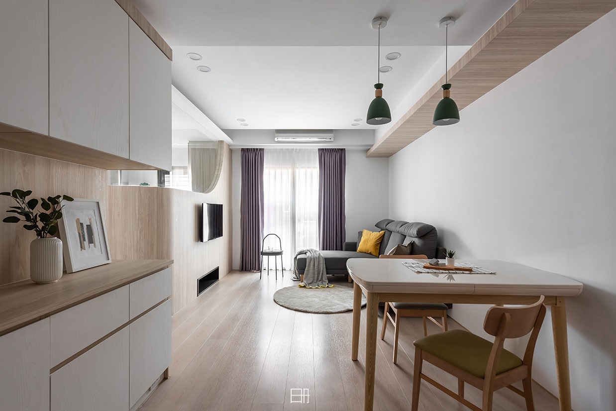 旧屋翻新，小空间大利用——幸福之家-5