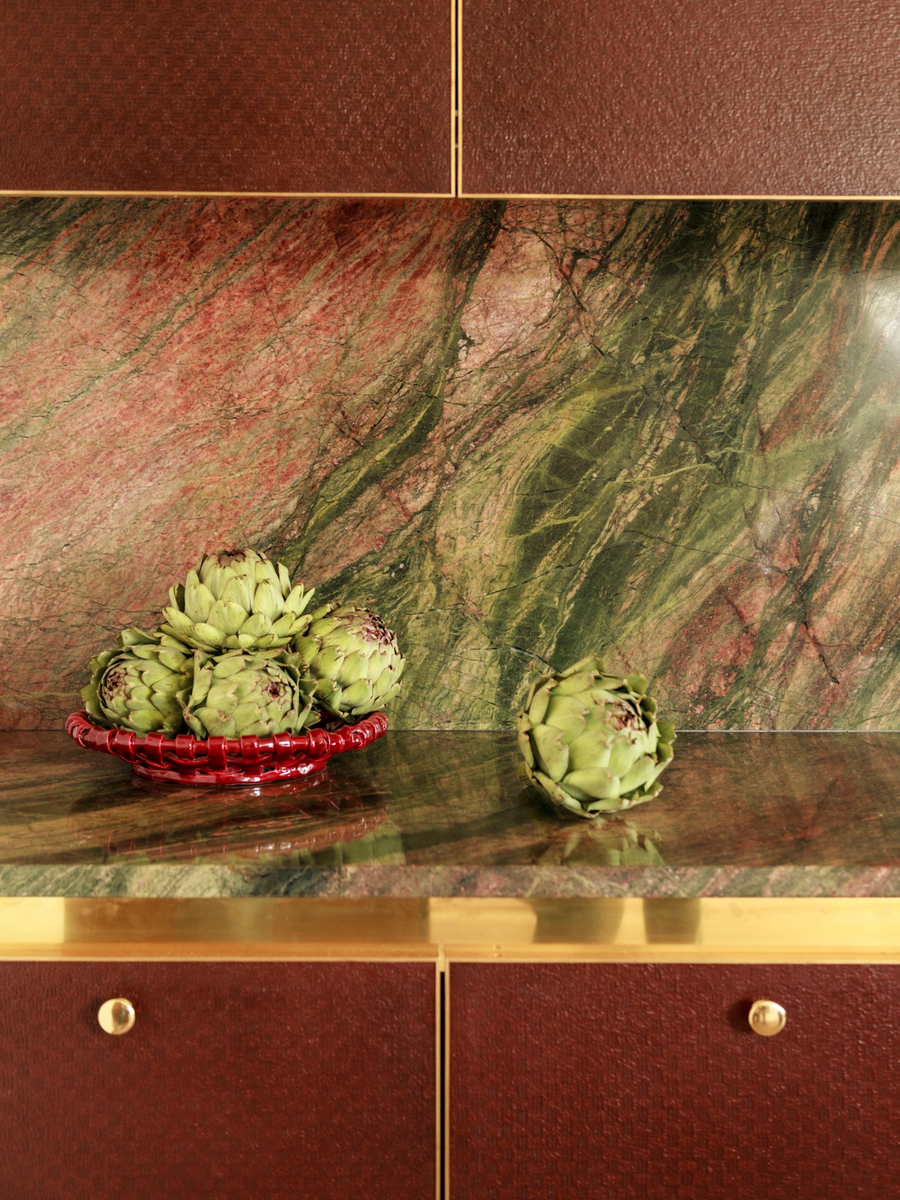 复古公寓设计 | 艺术、设计与材料的有机结合-85