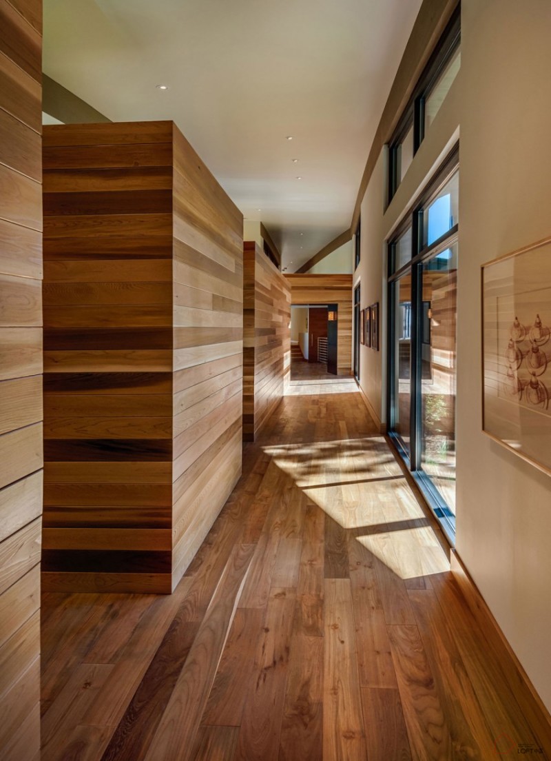 豪华别墅 现代风格加利福尼亚飞行屋设计-5