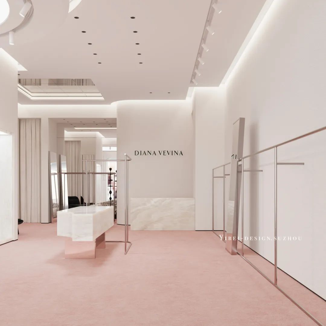 甜蜜材质的量子纠缠 商业空间设计丨YIBEI DESIGN SUZHOU-7