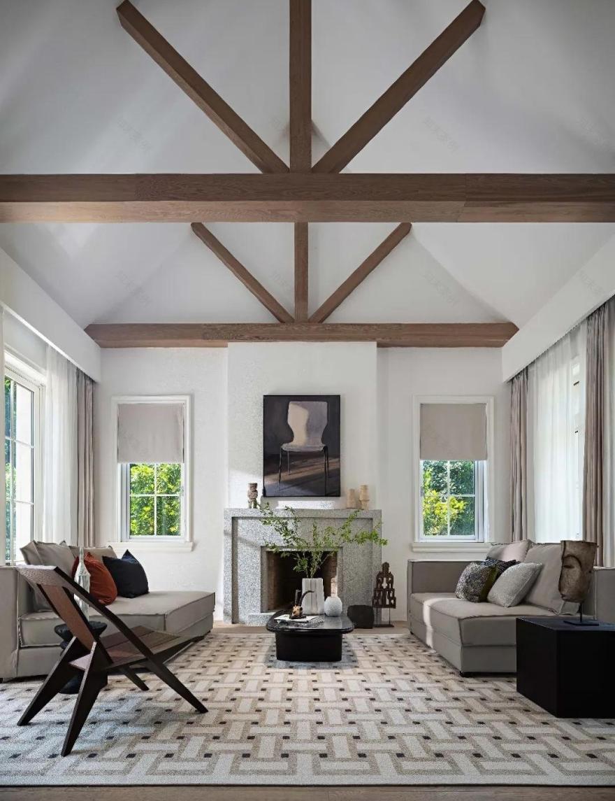 上海绿城玫瑰园800㎡别墅设计丨中国上海丨UDstudio上海悠玓建筑设计咨询有限公司-58