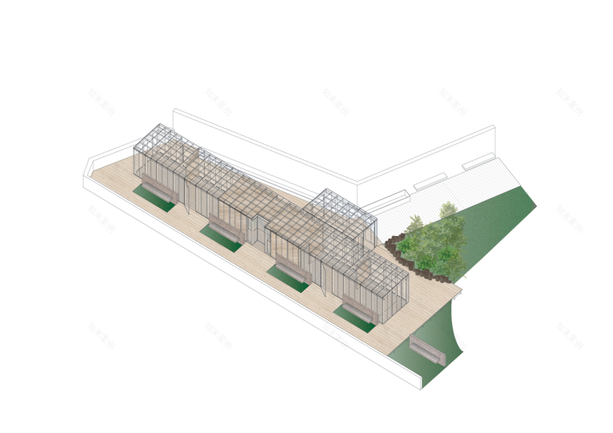 伦敦屋顶桑拿·芬兰设计精髓的体现-47