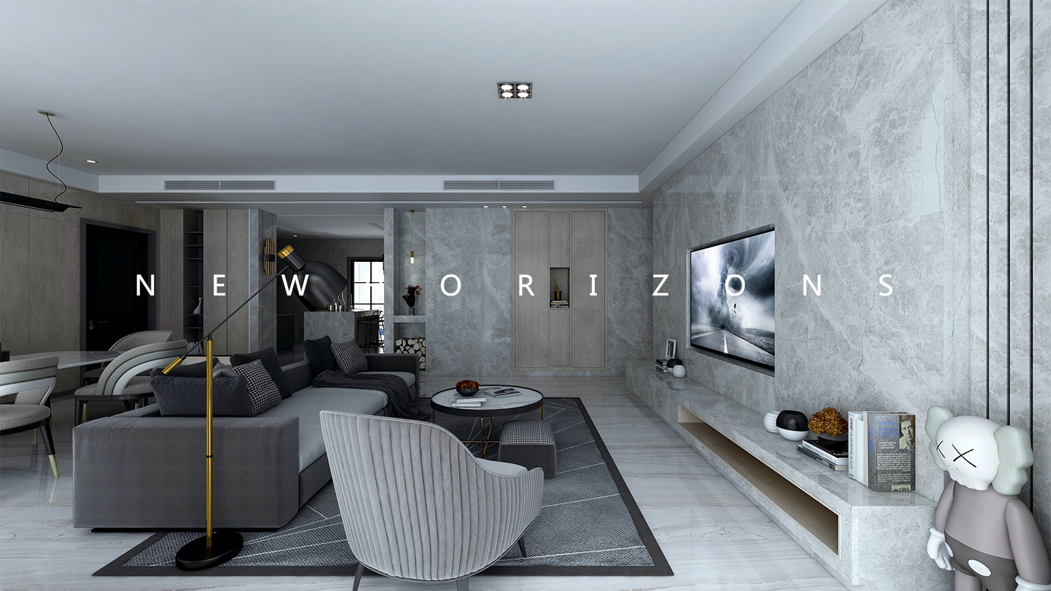 峨眉国安公馆 | 现代茶艺家居，品茗博弈的温馨空间-41