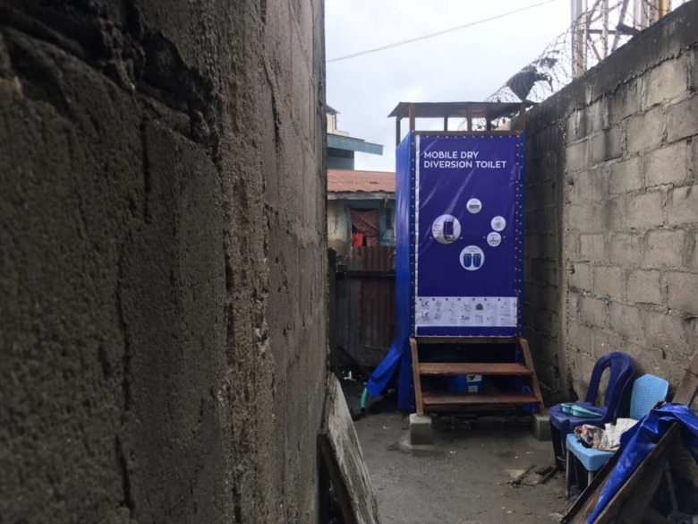 移动干式导流厕所丨尼日利亚拉各斯丨FABULOUS URBAN-0