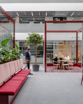 Generali 保险总部设计丨波兰华沙丨Workplace