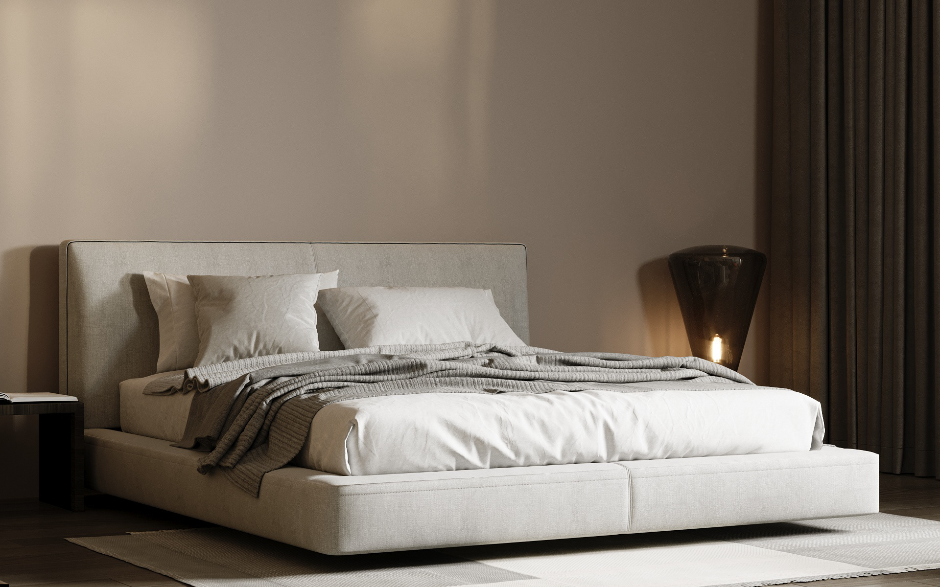 高级灰色系住宅设计 超高级！-13