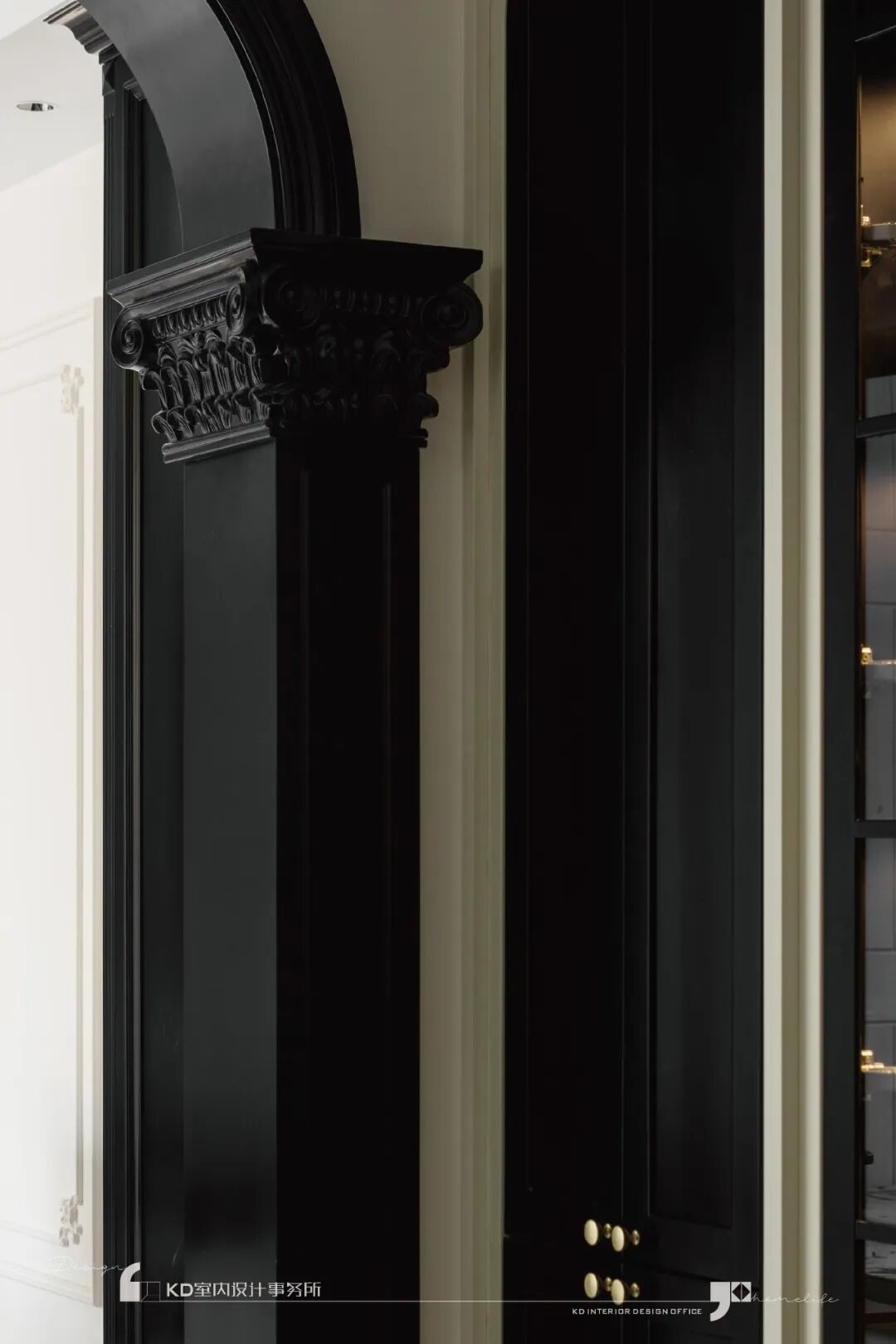 紫云台380㎡合院别墅·法式中古丨中国重庆丨KD室内设计事务所-41