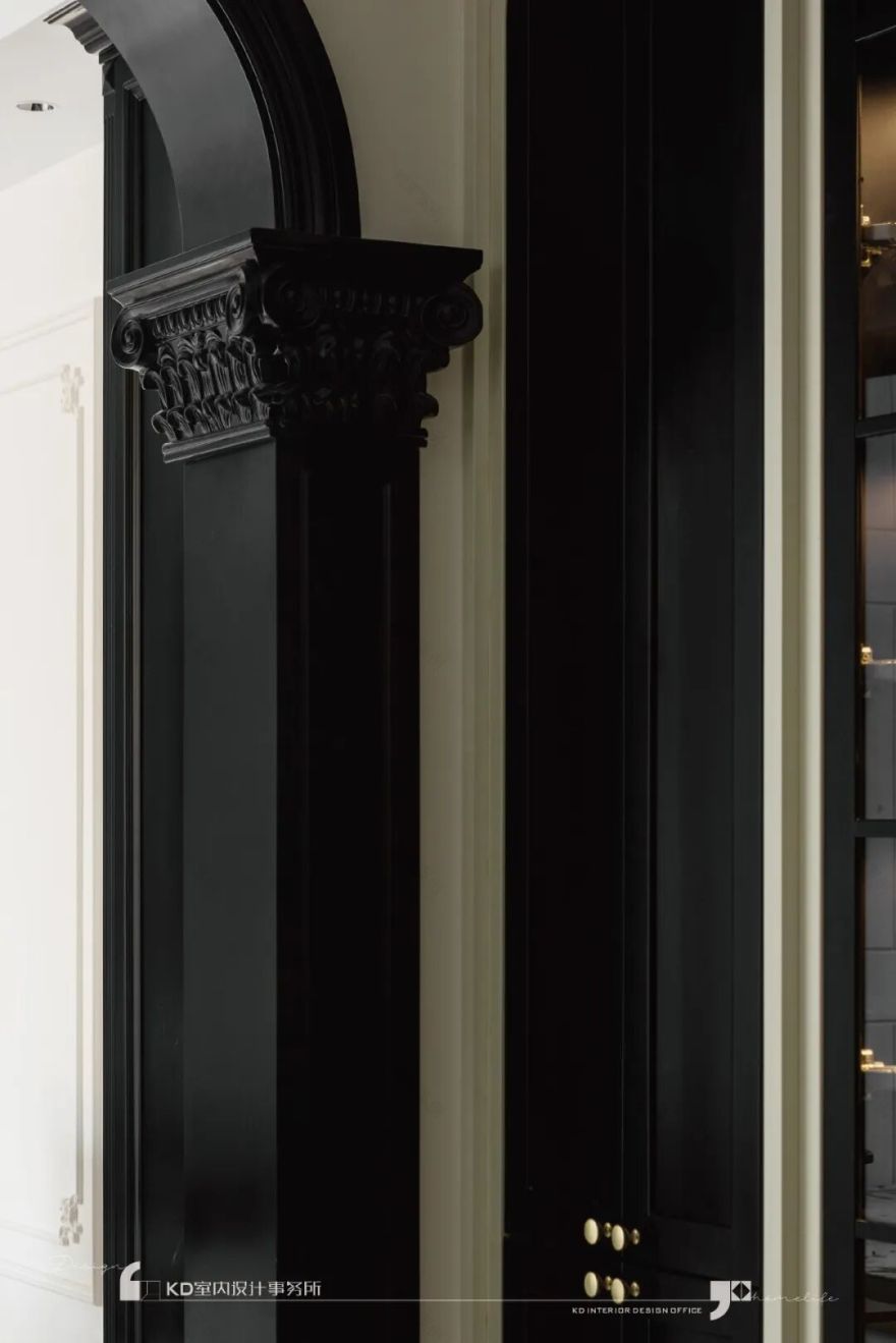 紫云台380㎡合院别墅·法式中古丨中国重庆丨KD室内设计事务所-41