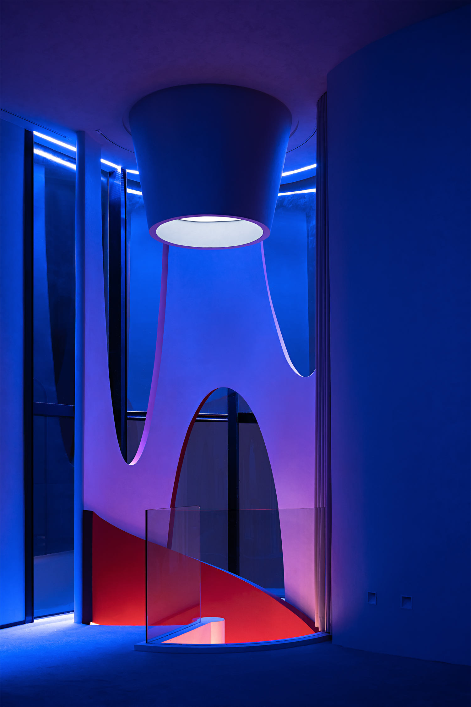 广州隽雅智能家居展厅丨中国广州丨加减智库设计事务所-42