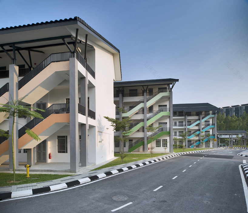 马哈科塔村学校丨马来西亚吉隆坡-3