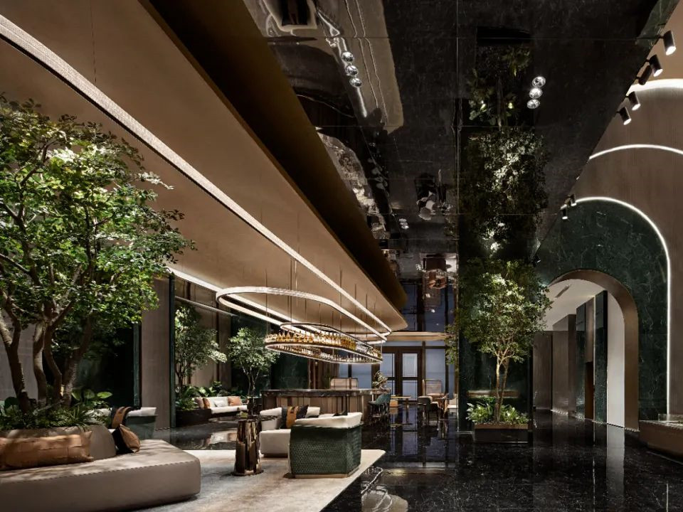 哈尔滨旭辉·公望售楼处丨中国哈尔滨丨不详-2