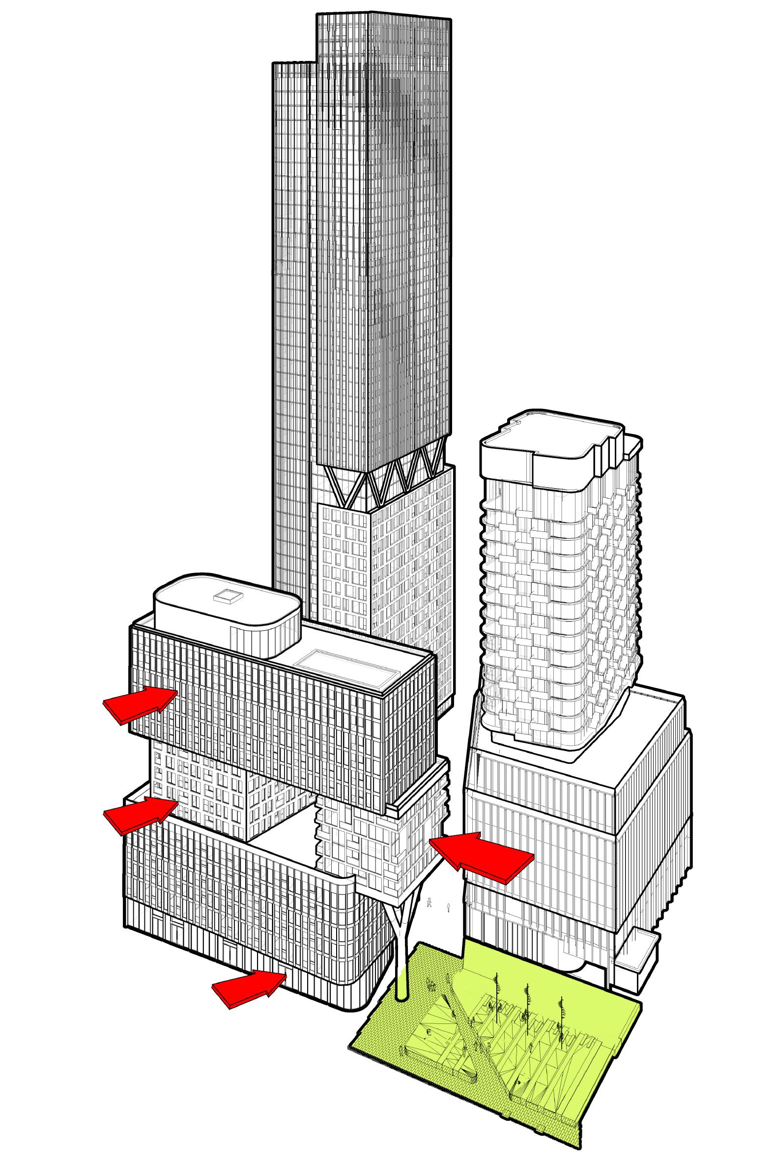 艺术家小巷丨CanadaToronto丨Hariri Pontarini Architects-16