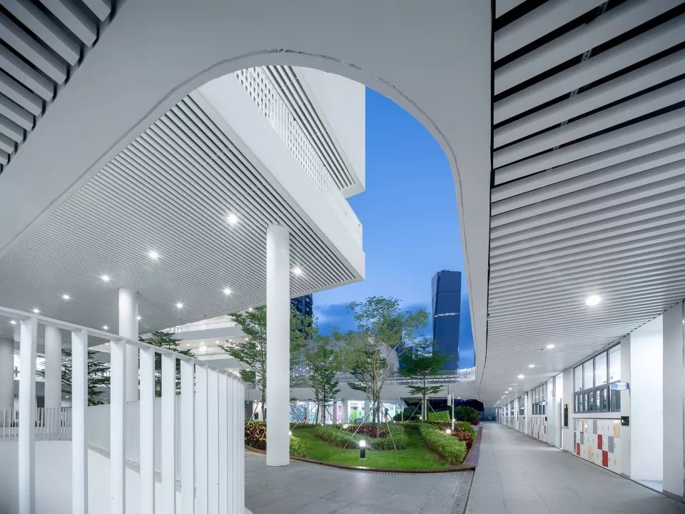 深圳前海三小(荔湾小学)- 高容高密校园的立体空间营造-64