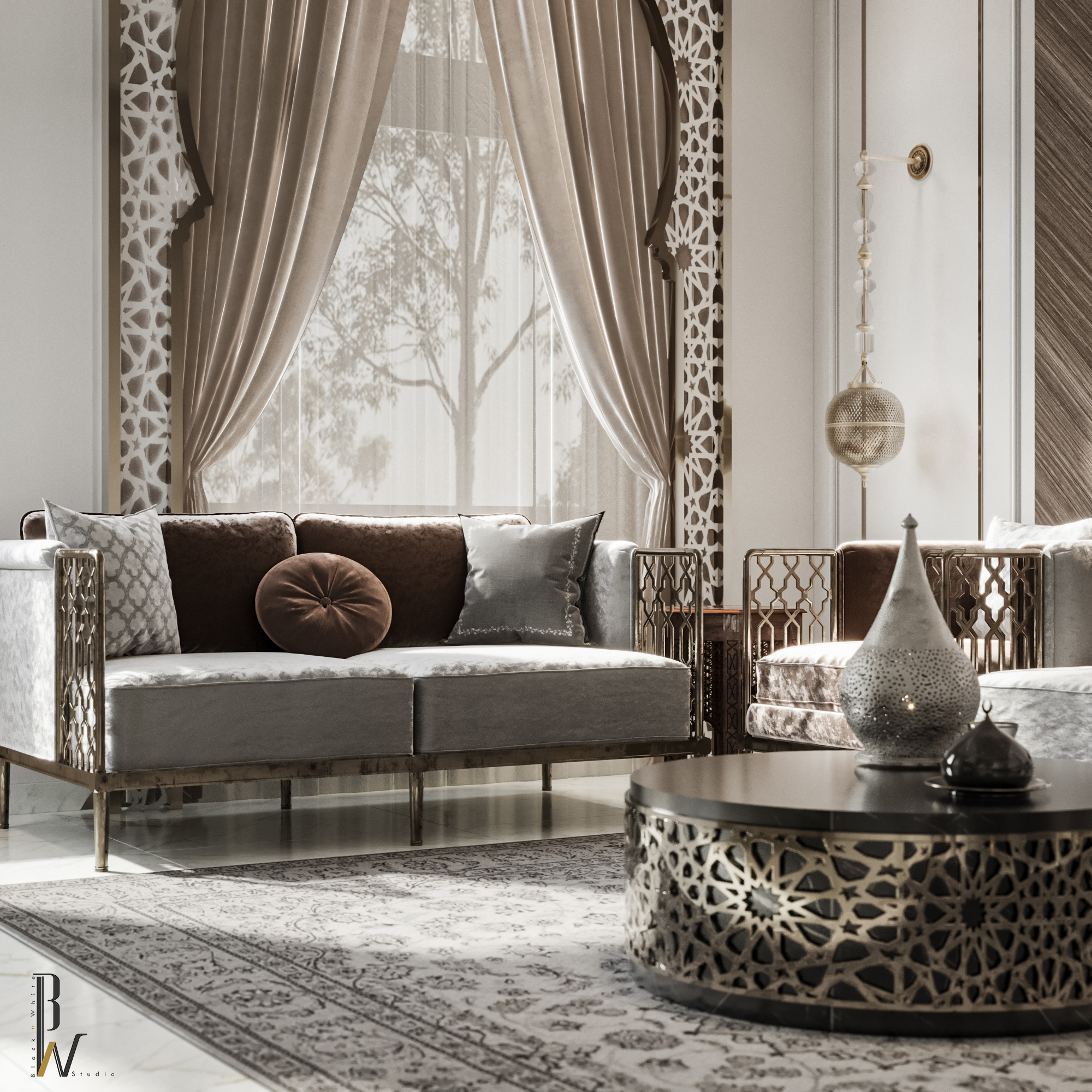 伊斯兰议会丨Black N White-21