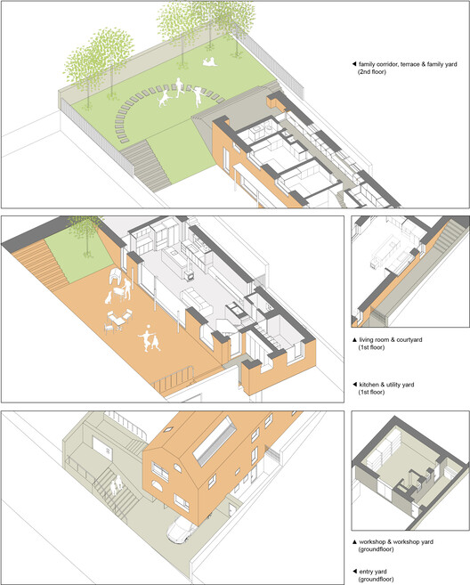 首尔郊区悬浮砖房· Zeppelin House-20