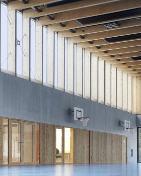 Ecole des Menuisiers School Gymnasium / Urbane Kultur