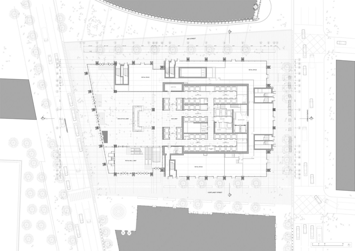 纽约世贸中心 3 号楼——现代钢结构建筑的典范-55