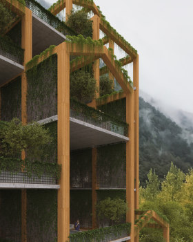 Namakabroud Residential Complex Milad Eshtiyaghi