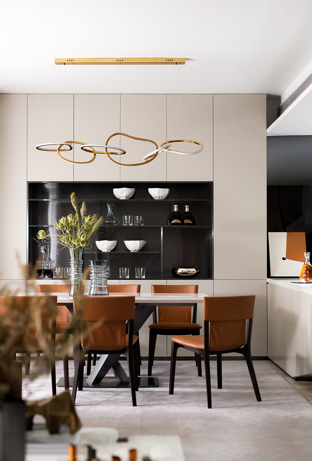 福清融侨锦江三期洋房丨深圳市昊泽空间设计有限公司-17