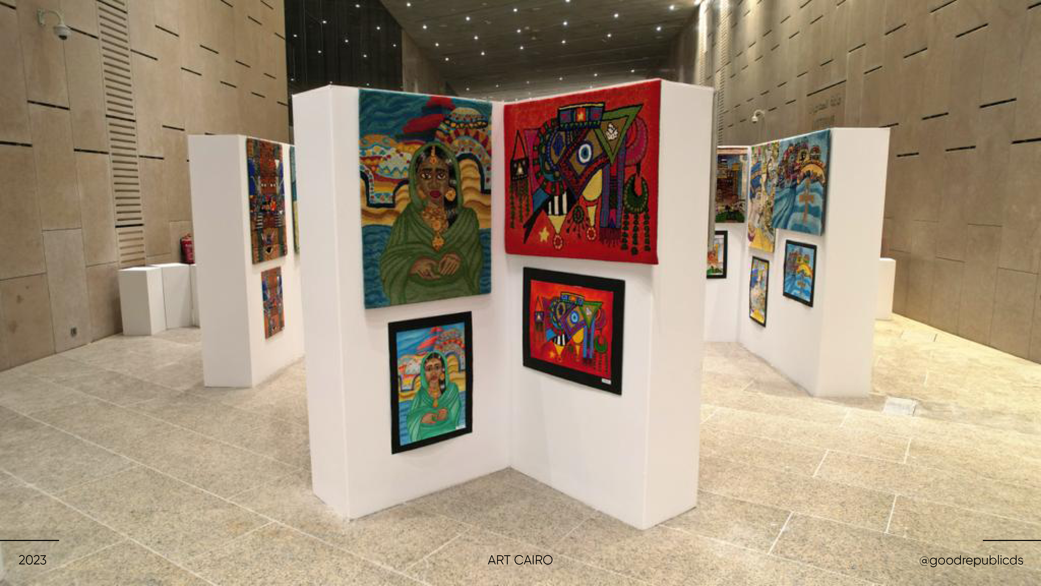 ART CAIRO 2023 大埃及博物馆私人休息室-12