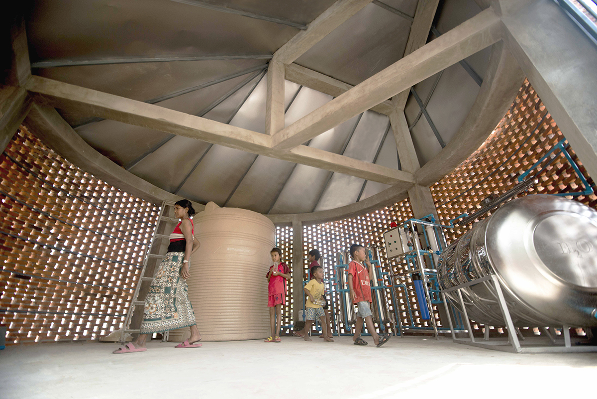 水堂丨柬埔寨马德望丨东西建筑-3